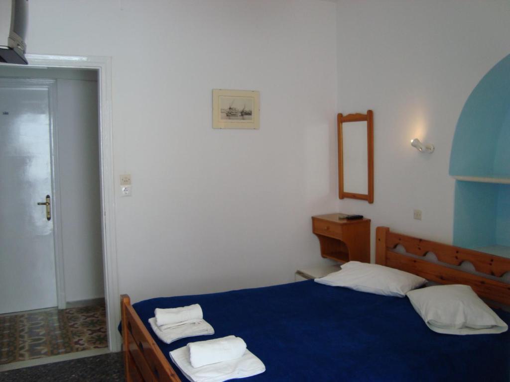 Hotel Vakhos Naxos City Pokój zdjęcie