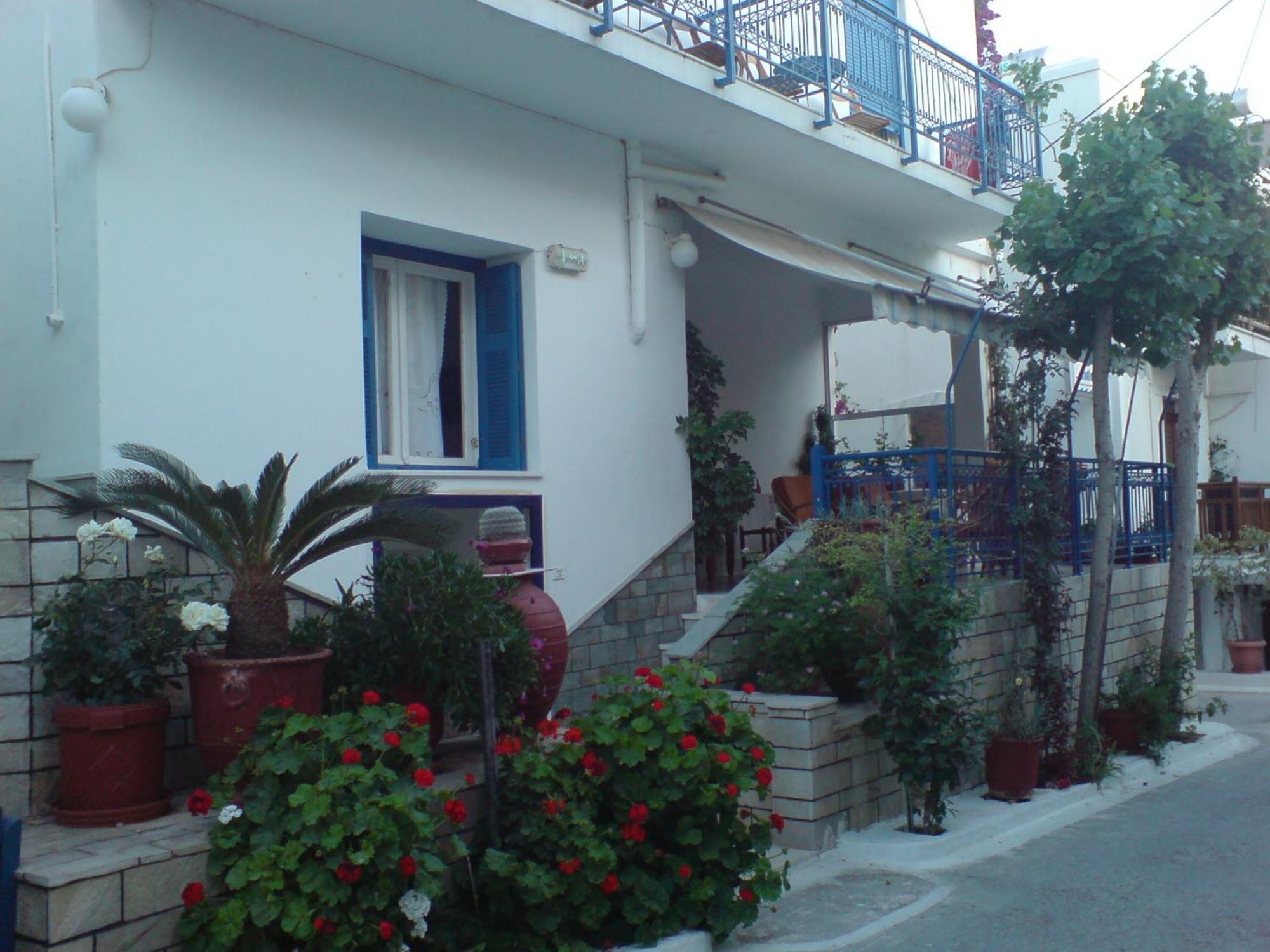Hotel Vakhos Naxos City Zewnętrze zdjęcie
