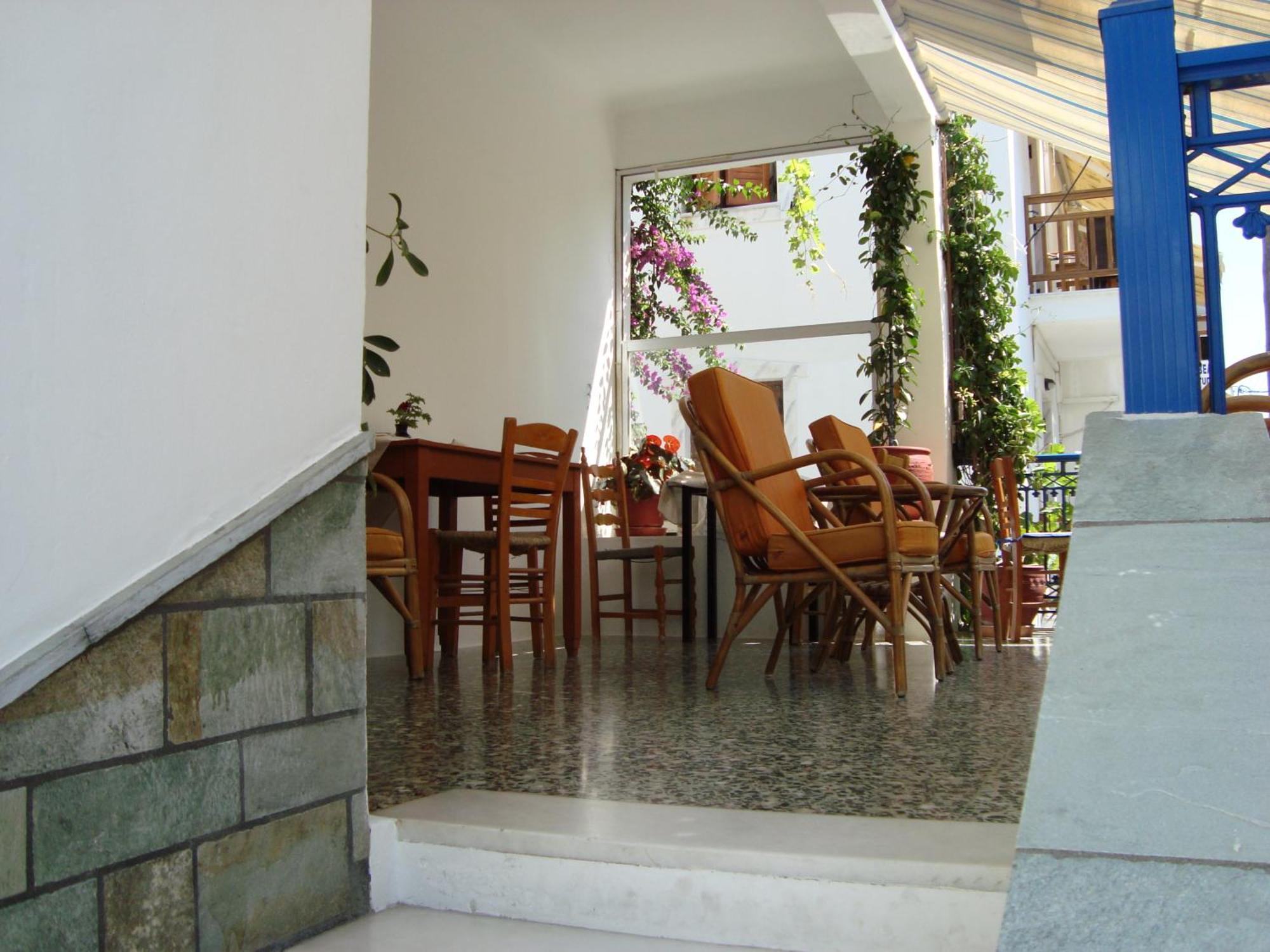 Hotel Vakhos Naxos City Zewnętrze zdjęcie