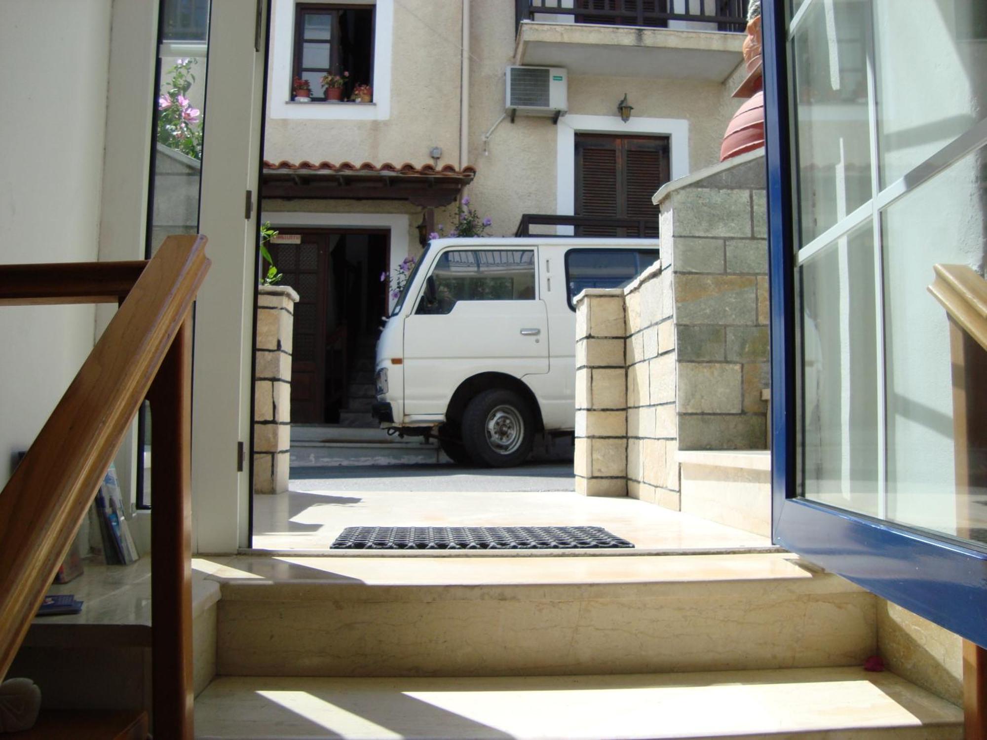 Hotel Vakhos Naxos City Zewnętrze zdjęcie