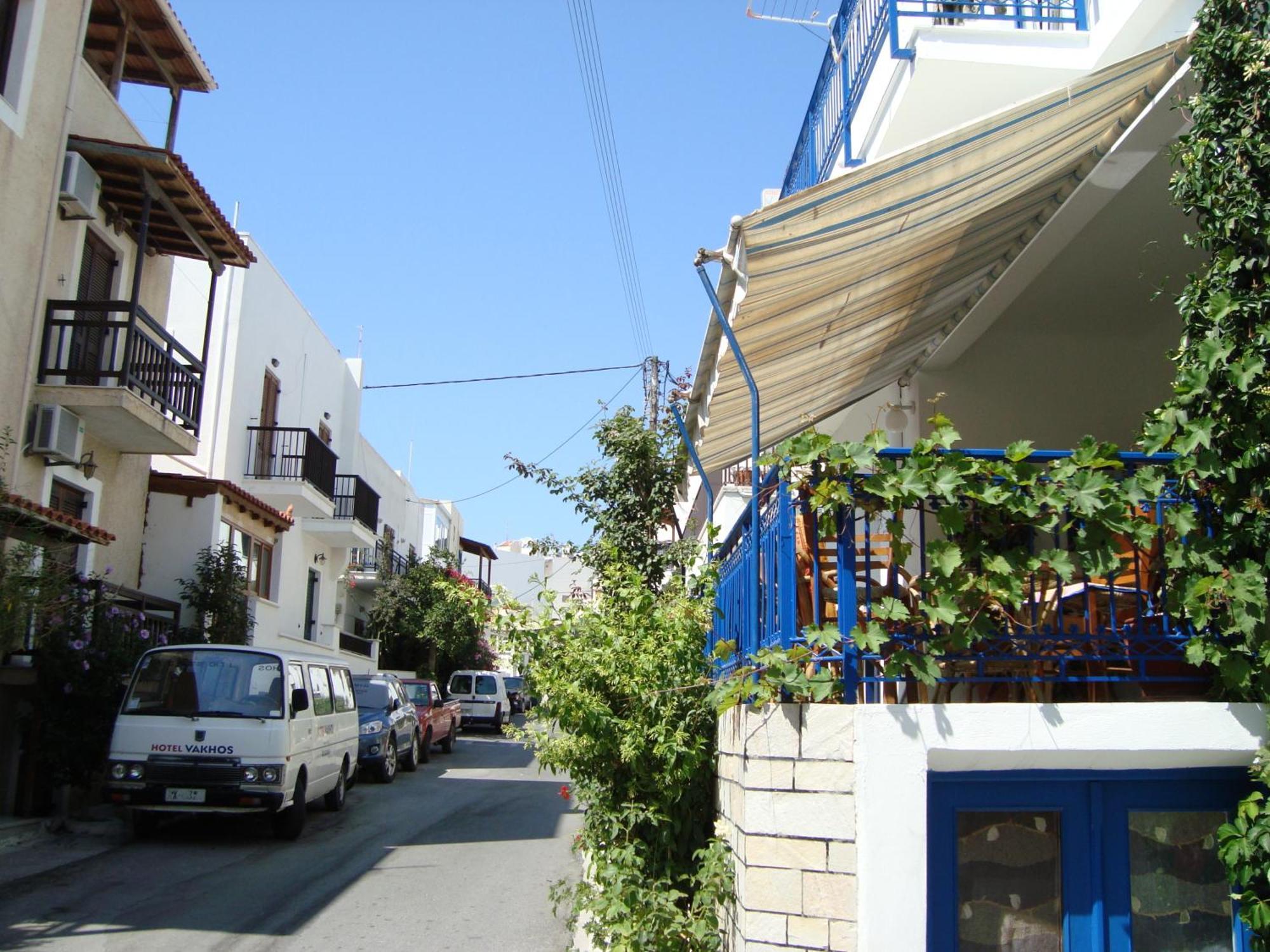 Hotel Vakhos Naxos City Zewnętrze zdjęcie