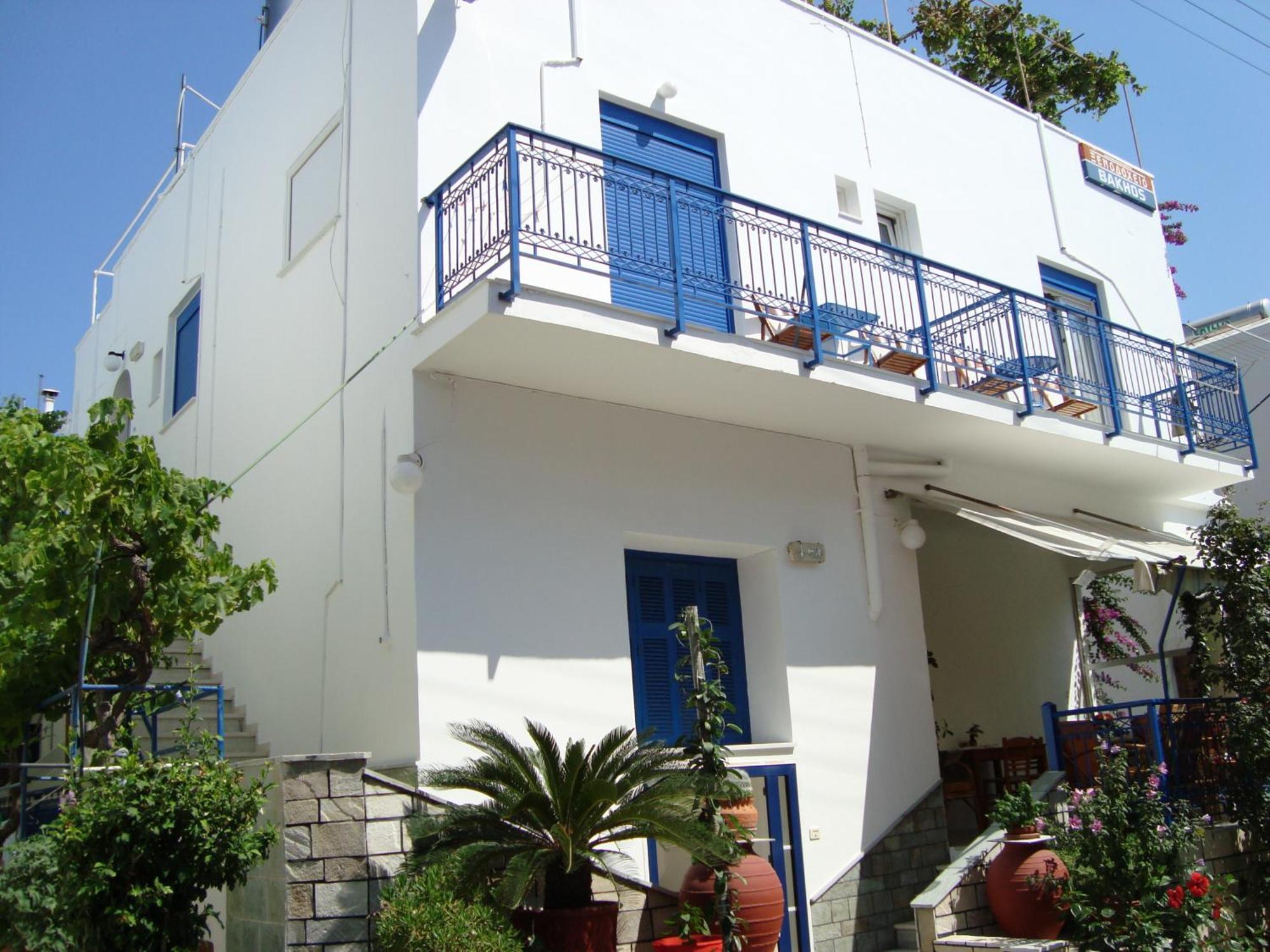 Hotel Vakhos Naxos City Zewnętrze zdjęcie