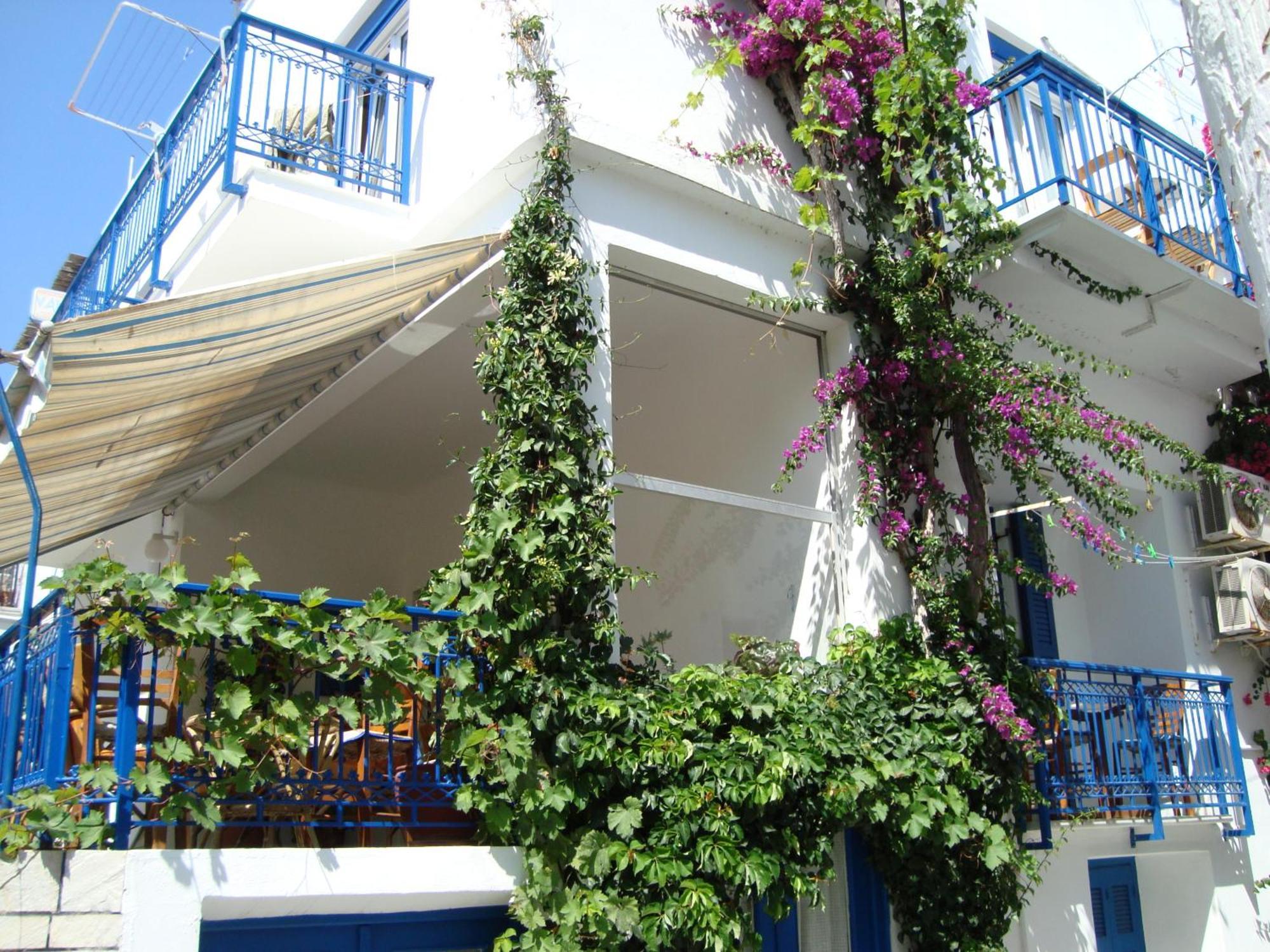 Hotel Vakhos Naxos City Zewnętrze zdjęcie