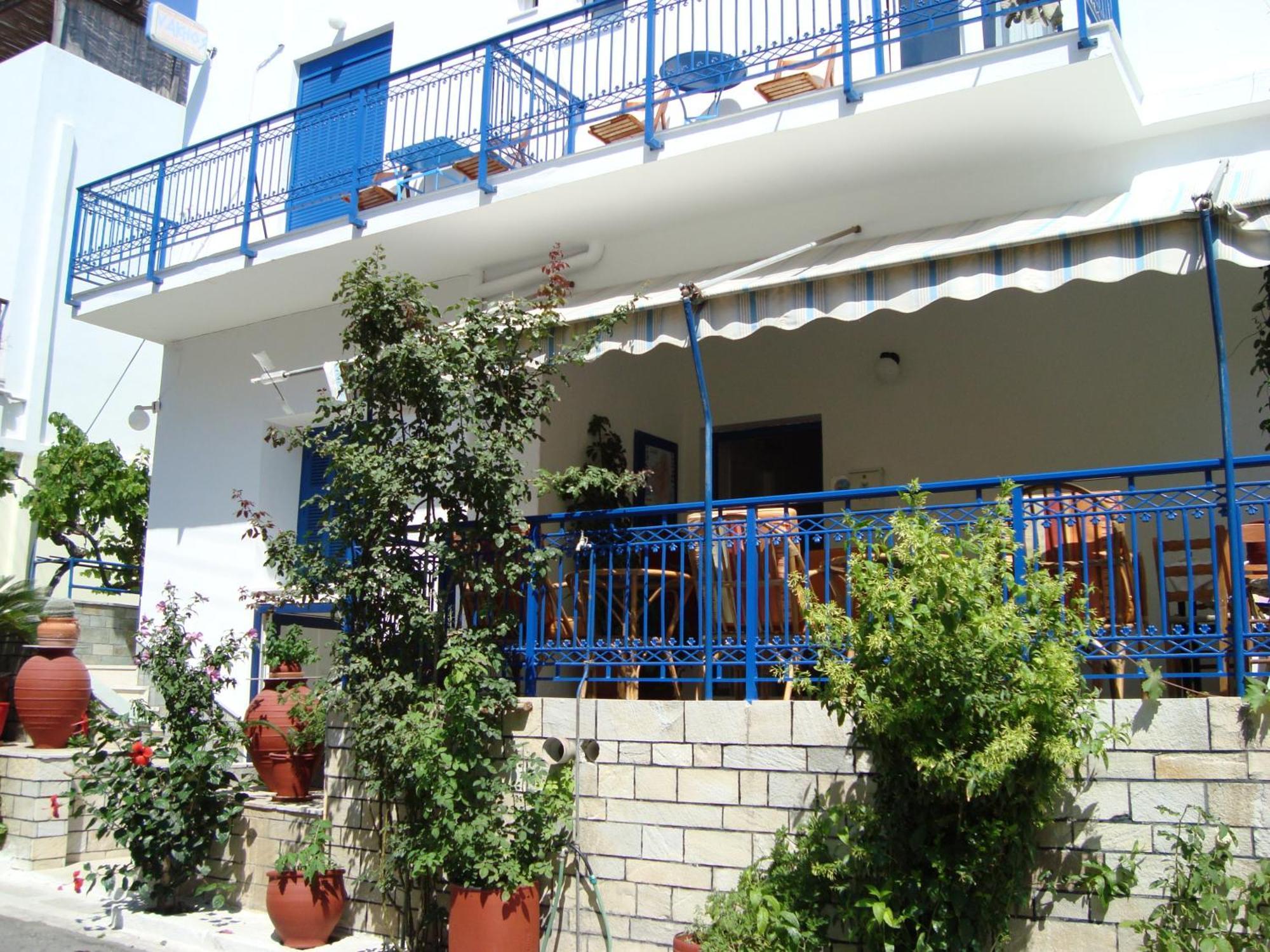 Hotel Vakhos Naxos City Zewnętrze zdjęcie