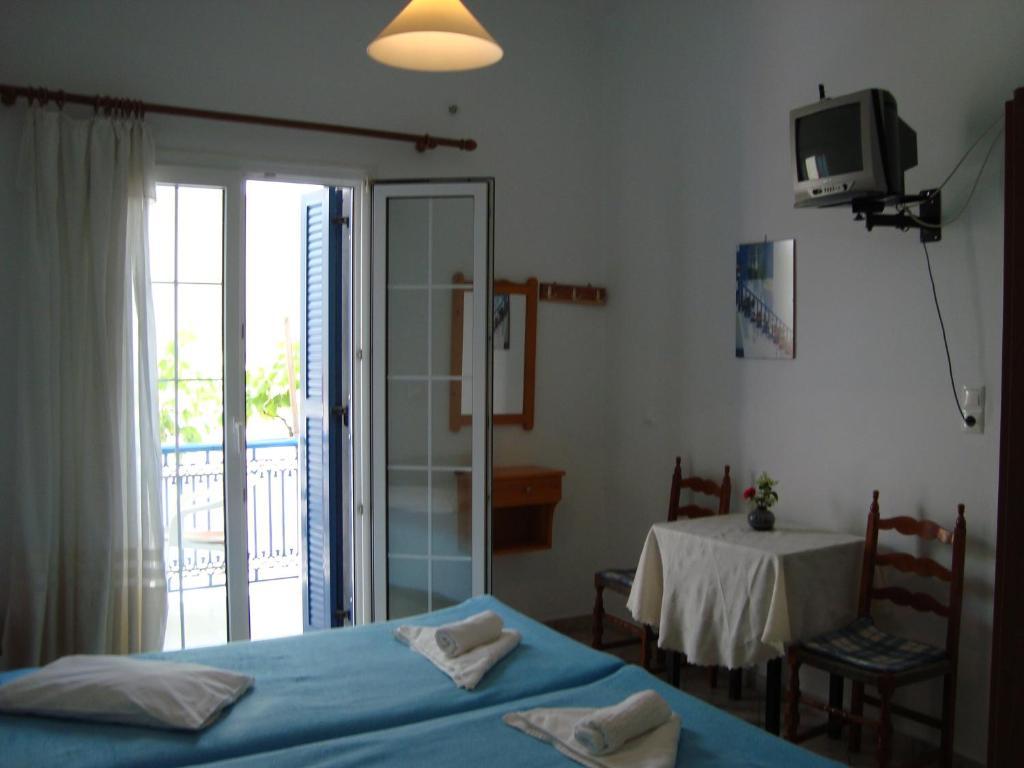 Hotel Vakhos Naxos City Pokój zdjęcie