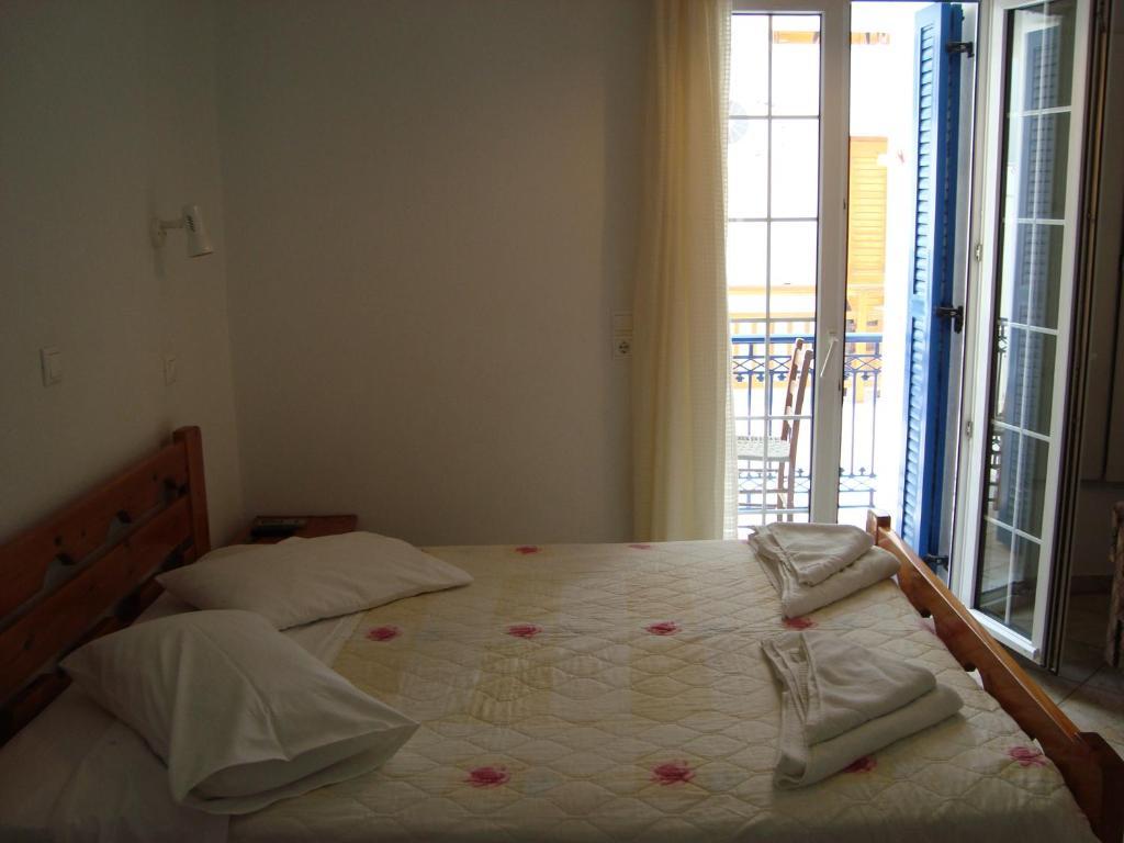 Hotel Vakhos Naxos City Pokój zdjęcie