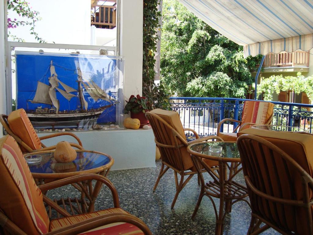 Hotel Vakhos Naxos City Zewnętrze zdjęcie