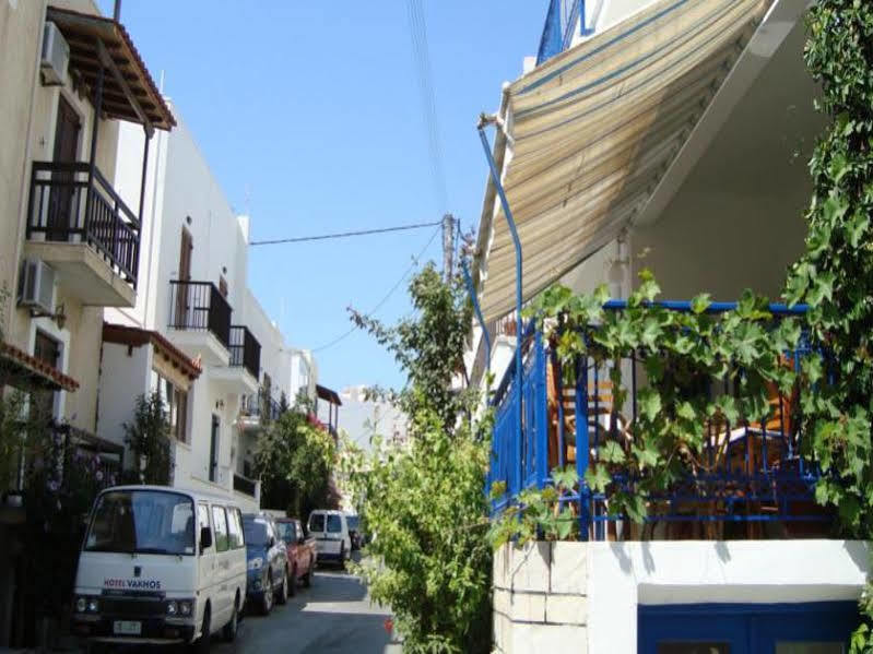 Hotel Vakhos Naxos City Zewnętrze zdjęcie