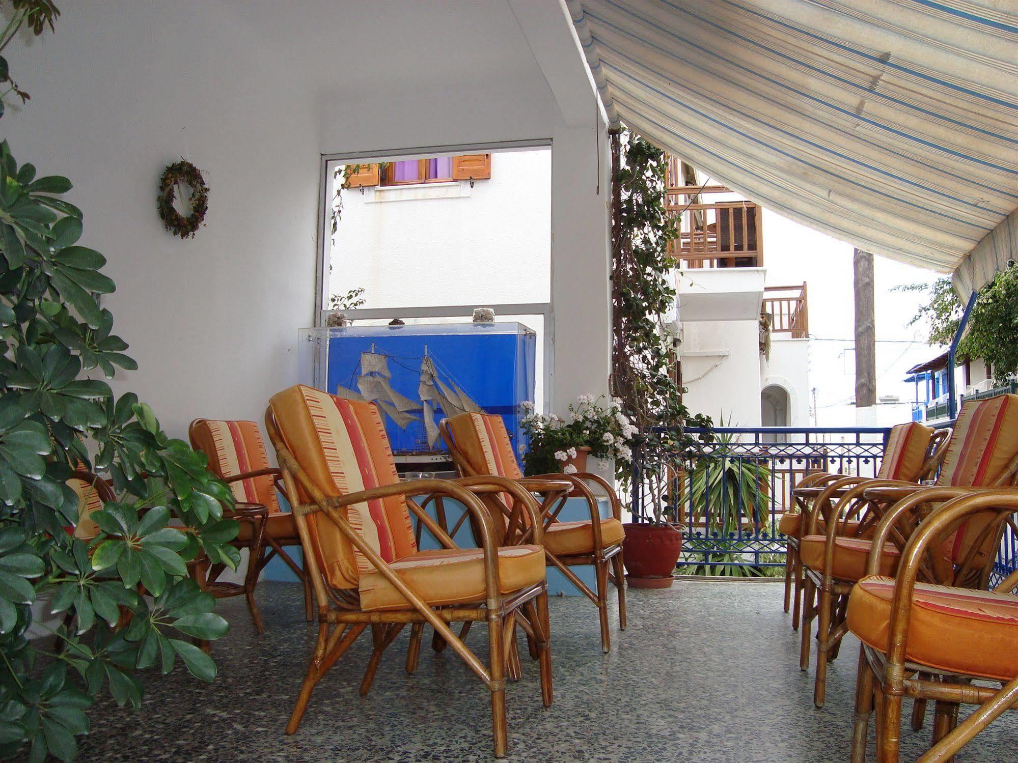 Hotel Vakhos Naxos City Zewnętrze zdjęcie