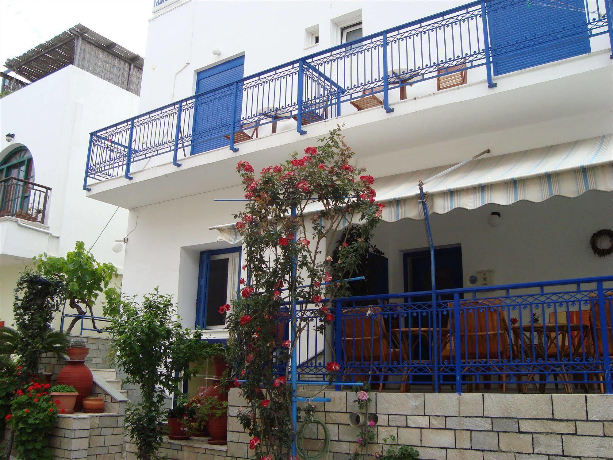 Hotel Vakhos Naxos City Zewnętrze zdjęcie