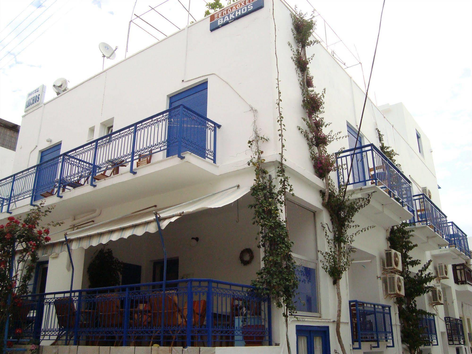 Hotel Vakhos Naxos City Zewnętrze zdjęcie